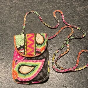 VERA BRADLEY Cross Body Cell Phone holder